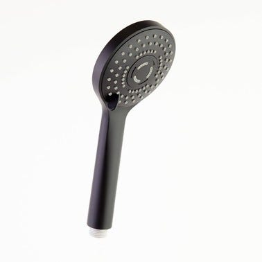 Bricomart MANGO DE DUCHA RAMON SOLER 3 FUNCIONES NEGRO