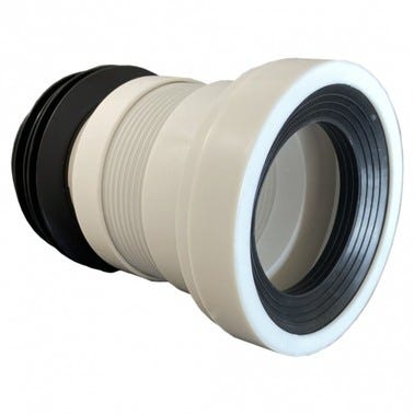 Bricomart MANGUITO ADAPTABLE INODORO 90X110-180-350MM