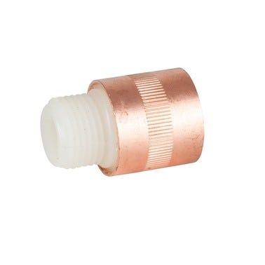Bricomart MANGUITO ANTIELECTROLISIS Ø1/2" MACHO-HEMBRA