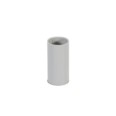 Bricomart MANGUITO ENCHUFABLE LIBRE DE HALOGENOS Ø20 MM GRIS