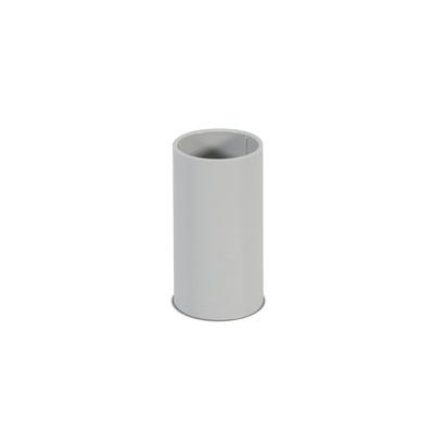 Bricomart MANGUITO ENCHUFABLE LIBRE DE HALOGENOS Ø25 MM GRIS