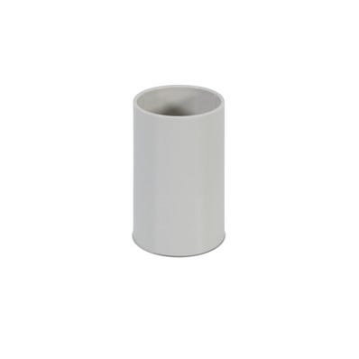 Bricomart MANGUITO ENCHUFABLE LIBRE DE HALOGENOS Ø40MM GRIS