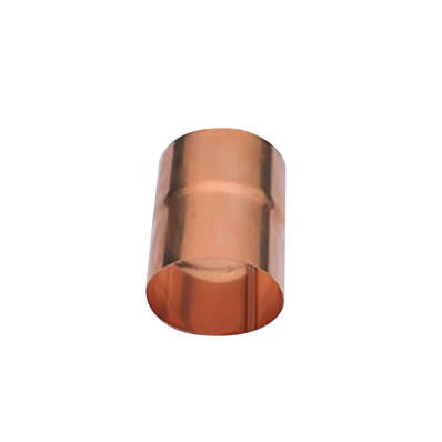 Bricomart MANGUITO EVACUACIÓN PLUVIALES METÁLICO ALUMINIO-COBRE Ø80MM