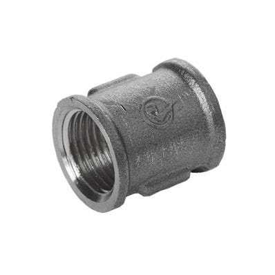 Bricomart MANGUITO LATÓN CROMADO 1/2" HEMBRA ROSCAR-ROSCAR