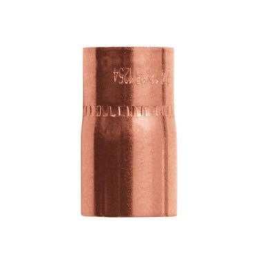 Bricomart MANGUITO REDUCIDO Ø18-15MM COBRE MACHO-HEMBRA 2 UNIDADES