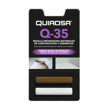 Bricomart MASILLA REPARADORA PIEDRA Y MARMOL Q-35 50GR