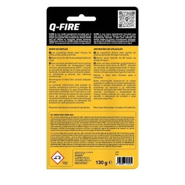 Bricomart MASILLA TEMPERATURAS EXTREMAS Q-FIRE 130GR