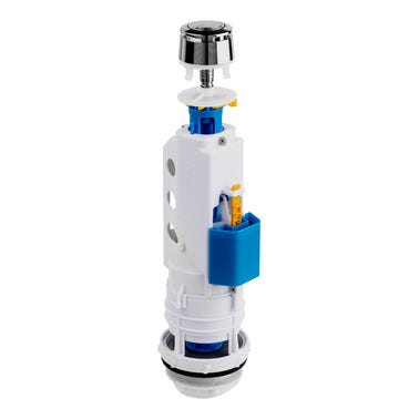 Bricomart MECANISMO DESCARGA CON DOBLE PULSADOR 3/6L TECNOAGUA