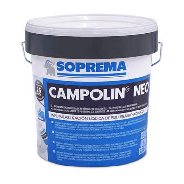 Bricomart MEMBRANA IMPERMEABILIZANTE CAMPOLIN NEO 20 KG BLANCO
