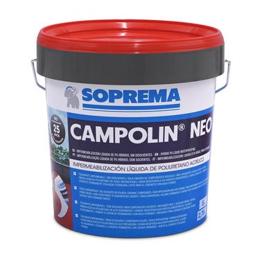 Bricomart MEMBRANA IMPERMEABILIZANTE CAMPOLIN NEO 5 KG ROJO