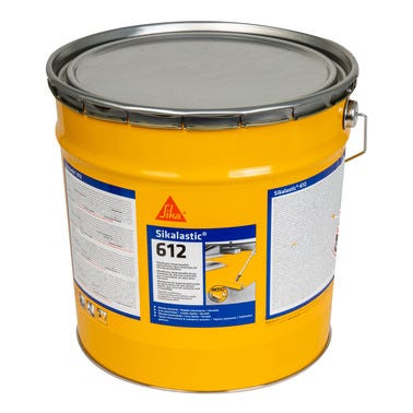 Bricomart MEMBRANA LÍQUIDA IMPERMEABLE SIKALASTIC 612 15 L