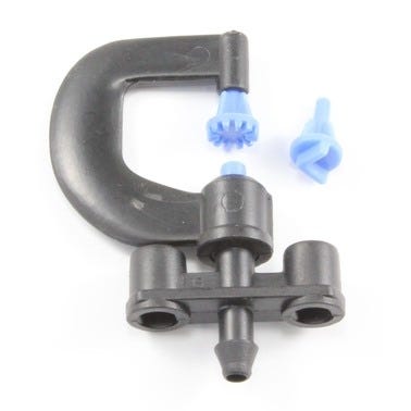 Bricomart MICROASPERSOR 360º + DIFUSOR 90º-180º 2 UNIDADES