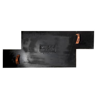 Bricomart MOLDE MADERA 2 TABLAS RÍGIDO PARA HORMIGÓN IMPRESO