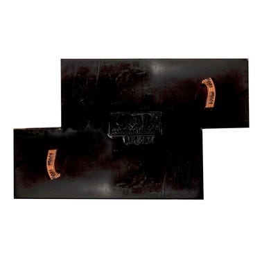 Bricomart MOLDE PIEDRA INGLESA RÍGIDO PARA HORMIGÓN IMPRESO