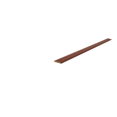 Bricomart MOLDURA BIZCOCHO MELAMINA SAPELLY 2240 X 32 X 4 MM