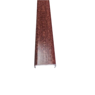 Bricomart MOLDURA CUBRECANTO PVC SAPELLY 2600 X 16 MM