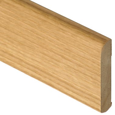 Bricomart MOLDURA DM RECHAPADA LISA ROBLE 2200 X 70 X 10 MM