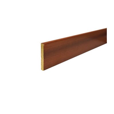 Bricomart MOLDURA DM RECHAPADA LISA SAPELLY 2200 X 70 X 10 MM