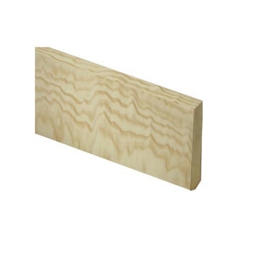 Bricomart MOLDURA DM RECHAPADA MOLDURADA PINO 2200 X 70 X 10 MM