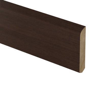 Bricomart MOLDURA DM RECHAPADA MOLDURADA ROBLE 2200 X 90 X 12 MM