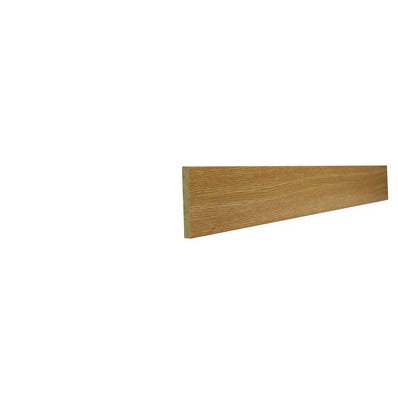Bricomart MOLDURA JAMBA MELAMINA ROBLE 2250 X 90 X 10 MM