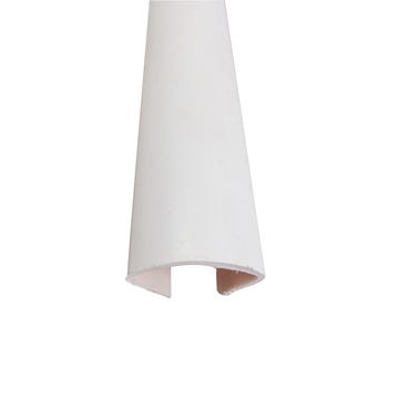 Bricomart MOLDURA JUNQUILLO PVC BLANCO 2600 X 28 X 12 MM
