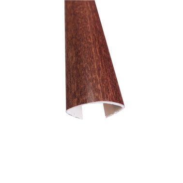 Bricomart MOLDURA JUNQUILLO PVC SAPELLY 2600 X 28 X 12 MM