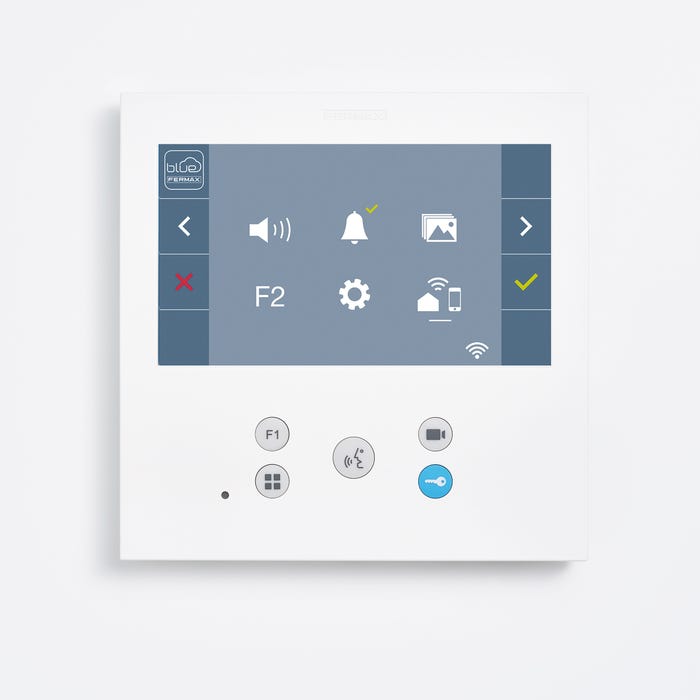 Bricomart MONITOR ADICIONAL PANTALLA 7" 2 HILOS FERMAX