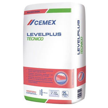 Bricomart MORTERO AUTONIVELANTE LEVELPLUS TECNICO 3-40MM 25 KG