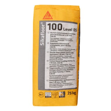 Bricomart MORTERO AUTONIVELANTE SIKAFLOOR 100 LEVEL 1-10MM 25KG