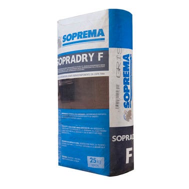 Bricomart MORTERO IMPERMEABILIZANTE GECOL SOPRADRY F 25KG