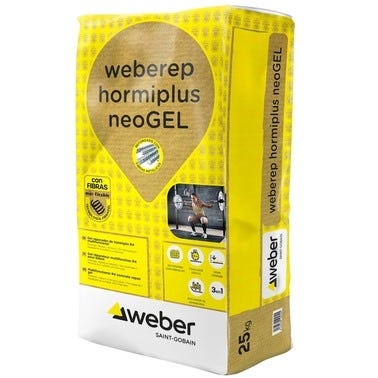 Bricomart MORTERO REPARADOR R4 WEBEREP NEOGEL 25 KG