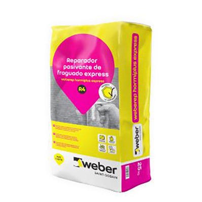 Bricomart MORTERO REPARADOR R4 WEBEREP NEOGEL EXPRESS 25 KG