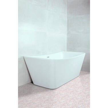 Bricomart MOSAICO PIEDRA NATURAL 30X30CM GALET BLANCO