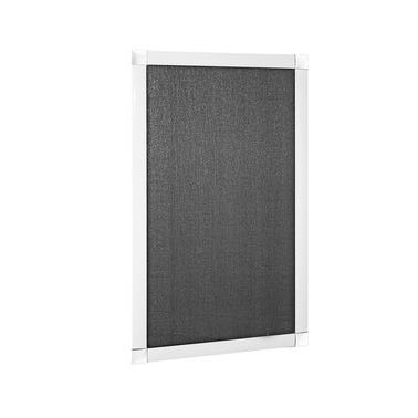 Bricomart MOSQUITERA CORREDERA ALUMINIO BLANCA 70X130CM