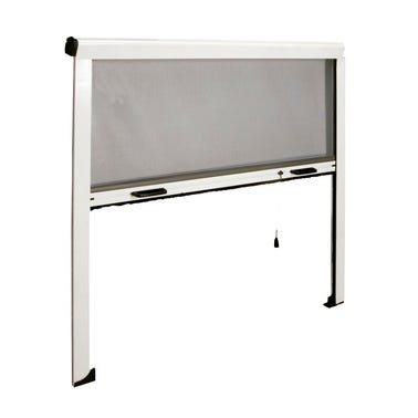 Bricomart MOSQUITERA ENROLLABLE ALUMINIO BLANCA 120X140CM