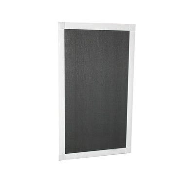 Bricomart MOSQUITERA MONTADA PARA VENTANA CORREDERA DE 48X96CM