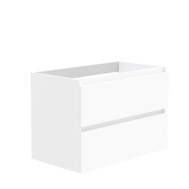 Bricomart MUEBLE DE BAÑO MAYA BLANCO 60X45CM 2 CAJONES