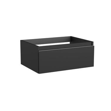 Bricomart MUEBLE DE BAÑO MODULAR ATLANTIS ANTRACITA 1 CAJON 60X45CM
