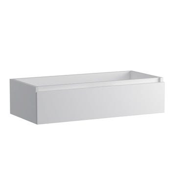 Bricomart MUEBLE DE BAÑO MODULAR ATLANTIS BLANCO 1 CAJON 100X45CM