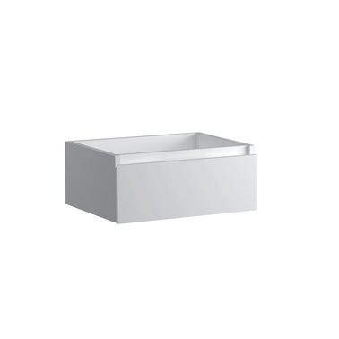 Bricomart MUEBLE DE BAÑO MODULAR ATLANTIS BLANCO 1 CAJON 60X45CM