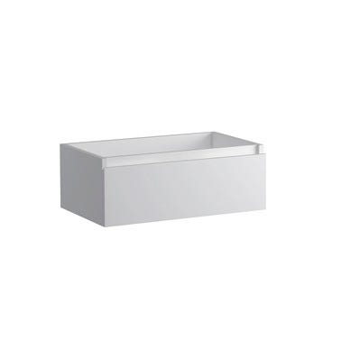 Bricomart MUEBLE DE BAÑO MODULAR ATLANTIS BLANCO 1 CAJON 70X45CM