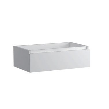 Bricomart MUEBLE DE BAÑO MODULAR ATLANTIS BLANCO 1 CAJON 80X45CM