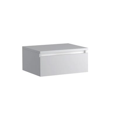 Bricomart MUEBLE DE BAÑO MODULAR ATLANTIS BLANCO 1 CAJON CON TAPA 60X45CM