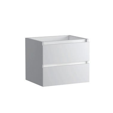Bricomart MUEBLE DE BAÑO MODULAR ATLANTIS BLANCO 2 CAJONES 60X45CM
