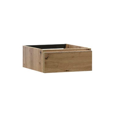 Bricomart MUEBLE DE BAÑO MODULAR ATLANTIS MIEL 1 CAJON 60X45CM