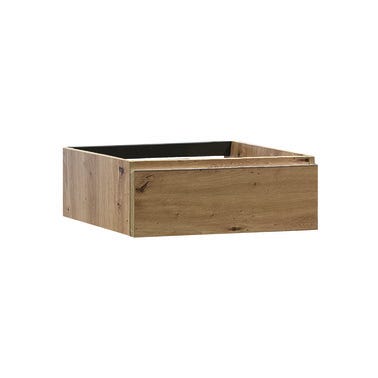 Bricomart MUEBLE DE BAÑO MODULAR ATLANTIS MIEL 1 CAJON 70X45CM
