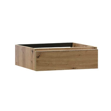 Bricomart MUEBLE DE BAÑO MODULAR ATLANTIS MIEL 1 CAJON 80X45CM