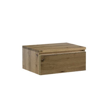 Bricomart MUEBLE DE BAÑO MODULAR ATLANTIS MIEL 1 CAJON CON TAPA 60X45CM