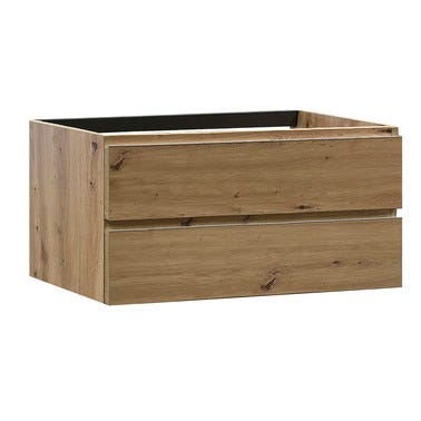 Bricomart MUEBLE DE BAÑO MODULAR ATLANTIS MIEL 2 CAJONES 100X45CM